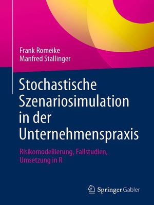 cover image of Stochastische Szenariosimulation in der Unternehmenspraxis